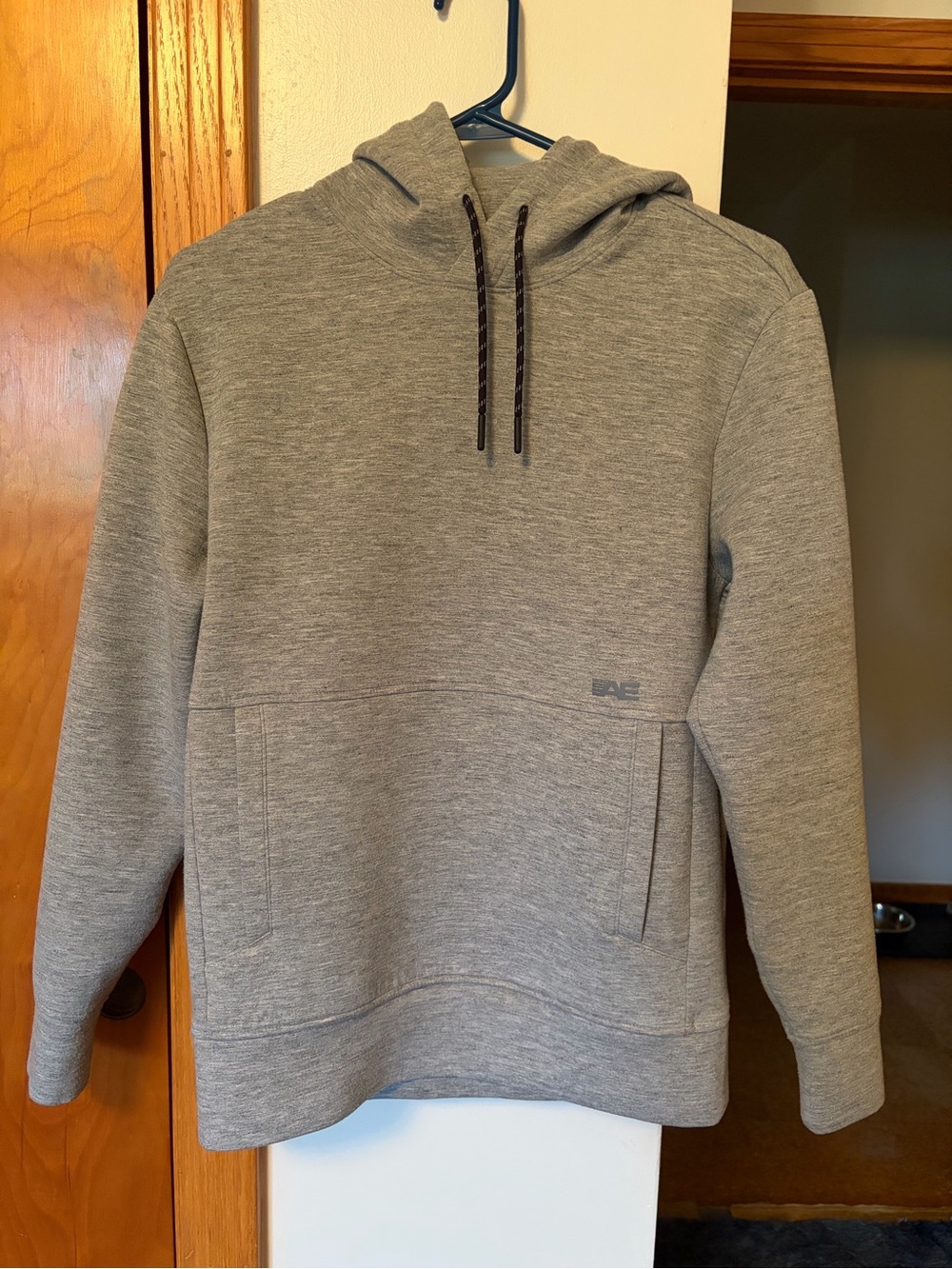 American Eagle Outfitters Grey Pulloveru Hoodie